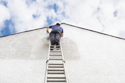 Peinture extérieure au Noyer-en-Ouche — façades et ravalement